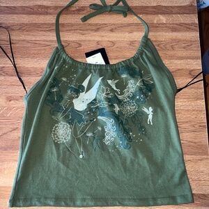 Tinkerbell Halter Top